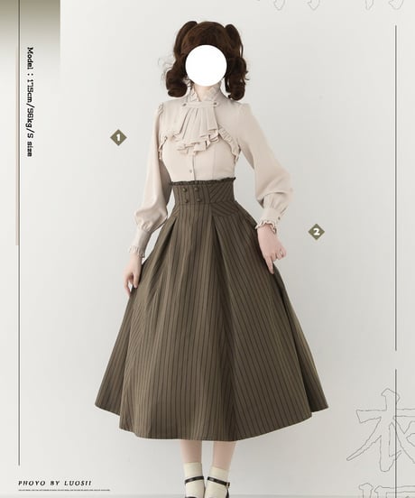 Forest Wardrobe / 森林日誌 コルセットSK, 森林契約 コルセットベスト [LO1641]