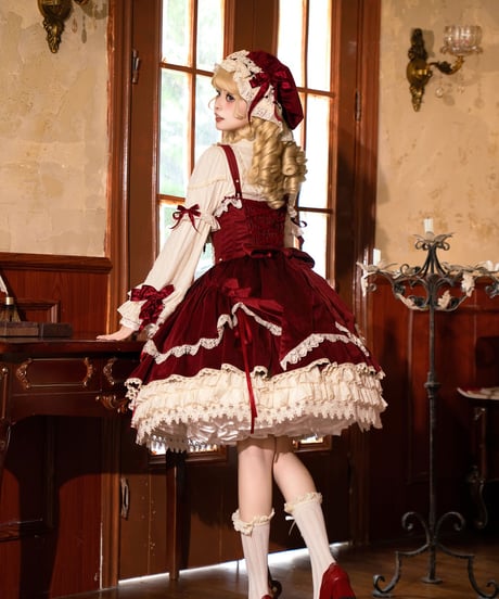 Bramble Rose / Candle Doll ロリィタドレス JSK [LO1464]