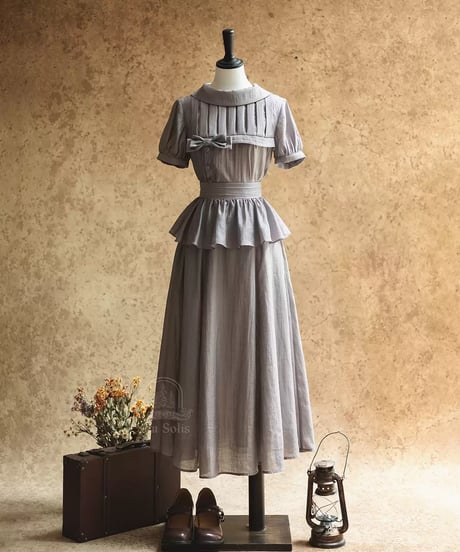 Forest Wardrobe 夢の島（ゆめのしま）の森 スカート、ブラウス [LO1620]