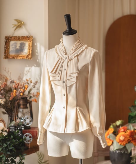 Forest Wardrobe 森林知秋 コルセットJSK、ブラウス [LO877]