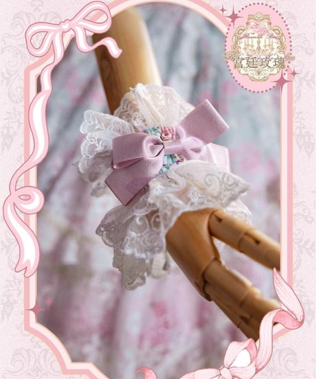 Bramble Rose / 宮廷薔薇～The Roses in the Palace  ロリィタドレス set [LO1614]
