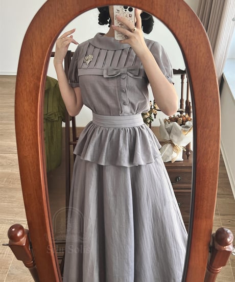 Forest Wardrobe 夢の島（ゆめのしま）の森 スカート、ブラウス [LO1620]