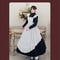 Black Cat Manor ロングメイド服 Ⅲ型 オーダー [OP400]