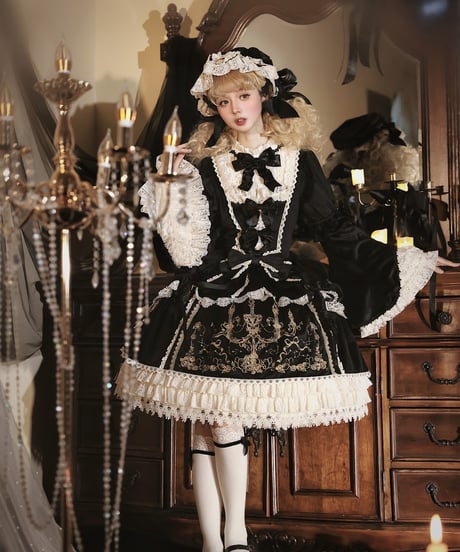 Bramble Rose / Candle Doll ロリィタドレス ワンピース [LO1464]