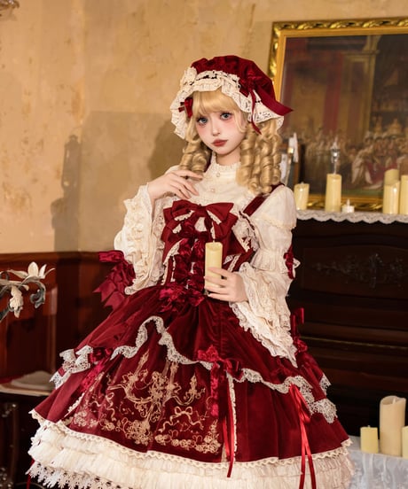 Bramble Rose / Candle Doll ロリィタドレス JSK [LO1464]
