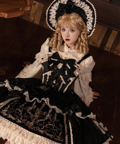 Bramble Rose / Candle Doll ロリィタドレス JSK [LO1464]