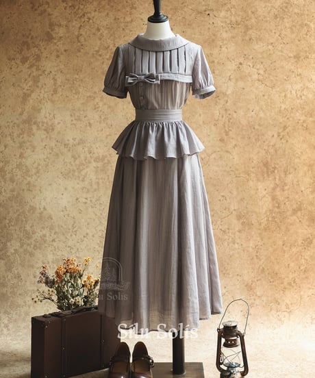 Forest Wardrobe 夢の島（ゆめのしま）の森 スカート、ブラウス [LO1620]