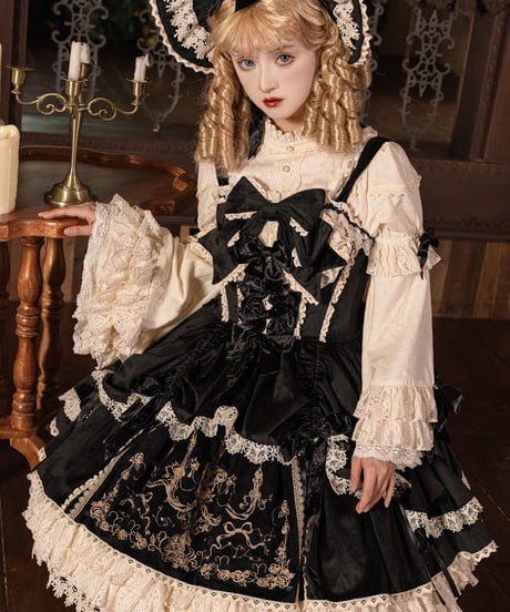 Bramble Rose / Candle Doll ロリィタドレス JSK [LO1464]