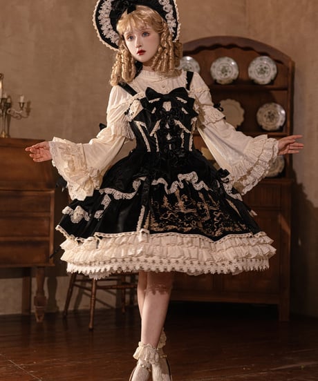Bramble Rose / Candle Doll ロリィタドレス JSK [LO1464]
