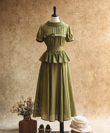 Forest Wardrobe 夢の島（ゆめのしま）の森 スカート、ブラウス [LO1620]