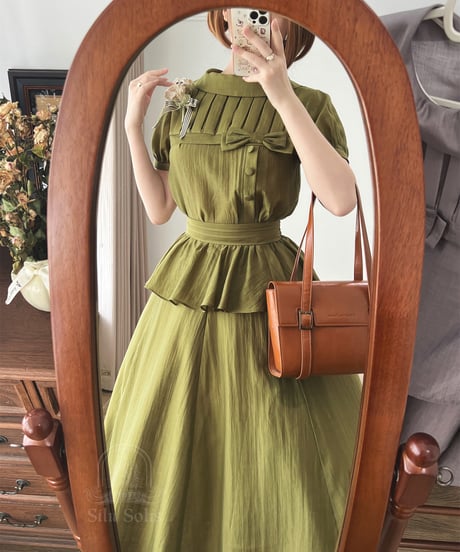 Forest Wardrobe 夢の島（ゆめのしま）の森 スカート、ブラウス [LO1620]