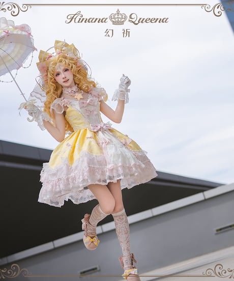 HinanaQueena / Jasmine Fairy ロリィタドレス セット [LO1615]