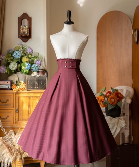 Forest Wardrobe / 森林日誌 コルセットSK, 森林契約 コルセットベスト [LO1641]