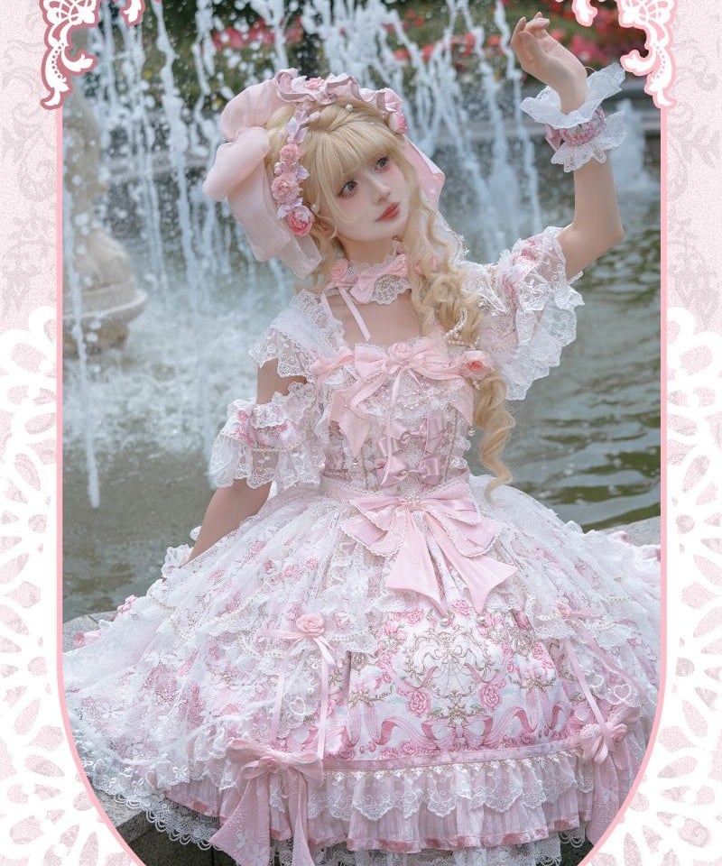 Bramble Rose / 宮廷薔薇～The Roses in the Palace ロリ