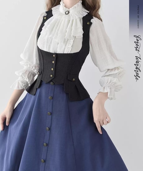 Forest Wardrobe / 森林日誌 コルセットSK, 森林契約 コルセットベスト [LO1641]