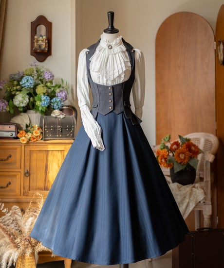 Forest Wardrobe / 森林日誌 コルセットSK, 森林契約 コルセットベスト [LO1641]