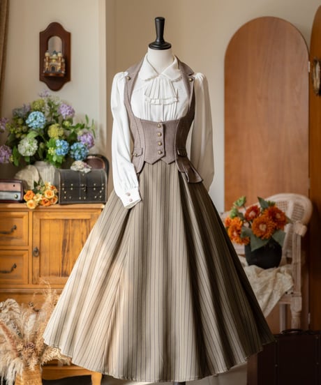 Forest Wardrobe / 森林日誌 コルセットSK, 森林契約 コルセットベスト [LO1641]