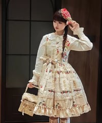 Miss Cube /  苺画報2.0 シリーズ JSK2種 [LO1475]