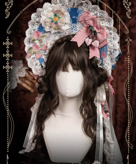 Bramble Rose / Porcelain Strawberry  ロリィタドレス set [LO1661]