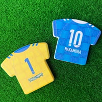 【受注販売】2026ユニフォーム型珪藻土コースター