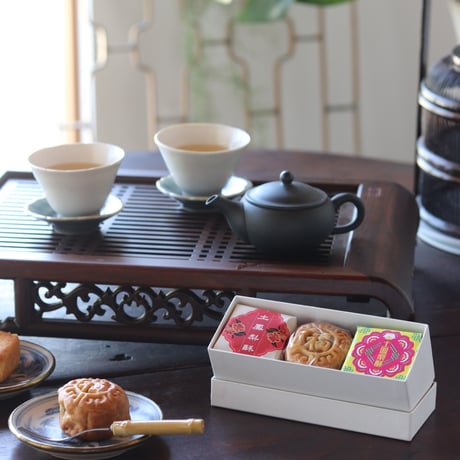 台湾茶菓子箱〈福〉