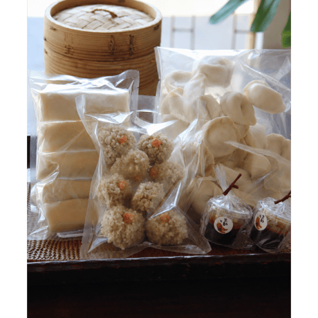 【数量限定】夏のごちそうお楽しみ点心セット