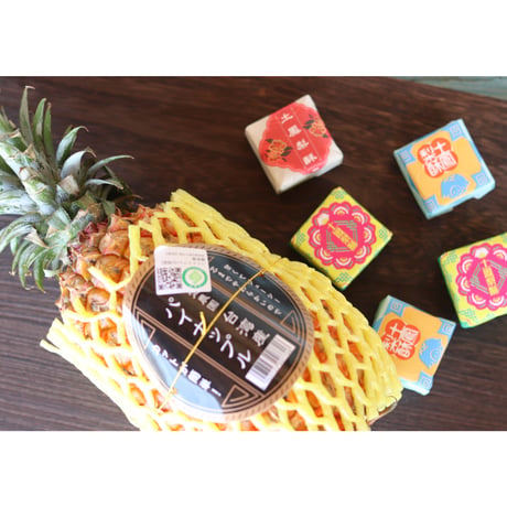台湾茶菓子箱〈福〉