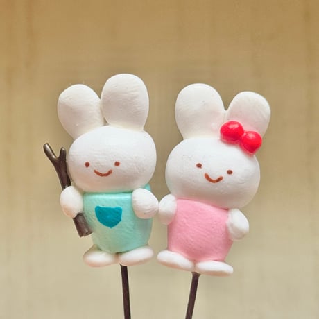 うさみみピック  （屋外使用OK）
