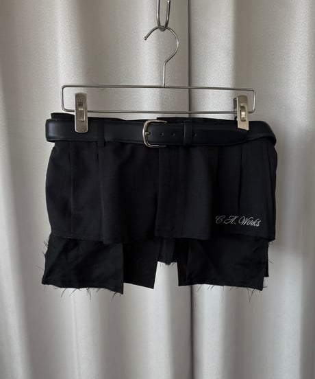 【Chinatsu Aoyama】 Suit Skirt /  2601022-026