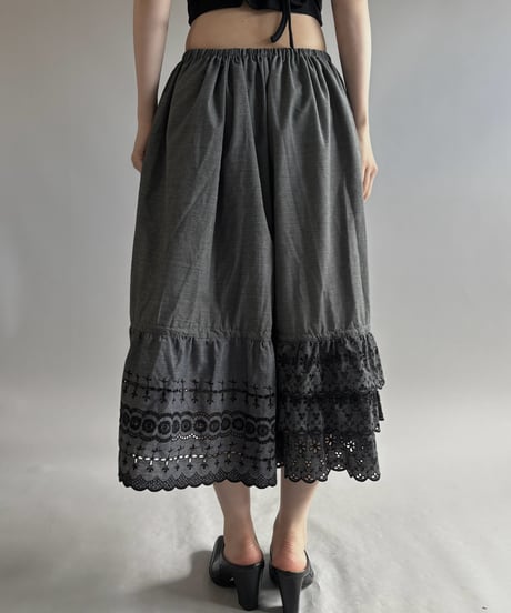 【Chinatsu Aoyama】 RE The Home Makers Pants / 260820-008