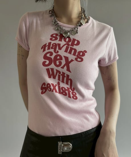 【USED】 Sexists T-Shirt / 260725-011