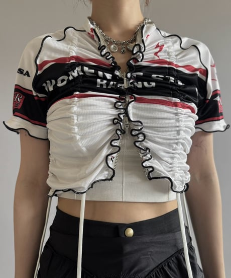 【Chinatsu Aoyama】 RE Mellow Racing Shirt / 260827-002