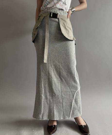 【RE;CIRCLE】  RE Fishing Vest Belt Bag / 260810-001