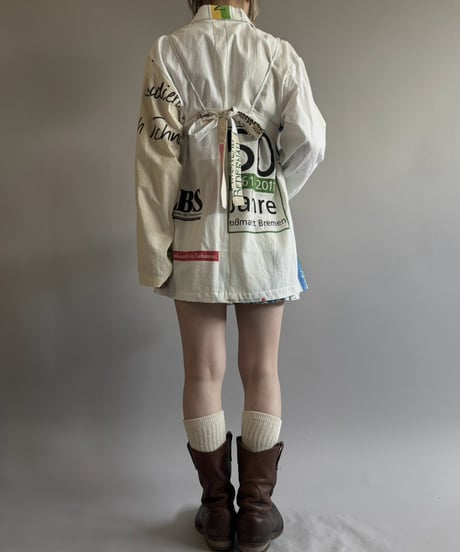 【RE;CIRCLE】  RE Eco Bag Tailored Jacket / 260810-043