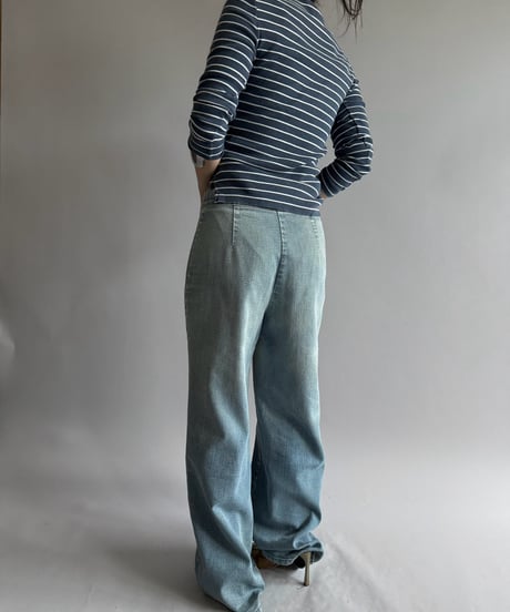 【USED】 Lauren Ralph Lauren Zip Design Top / 260905-026