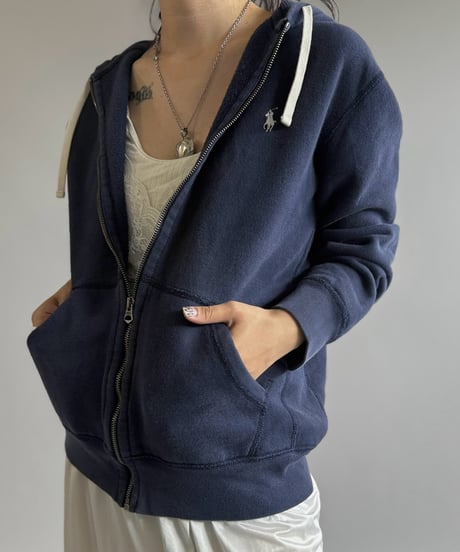 【USED】 Polo Ralph Lauren Zip Parka / 260905-011