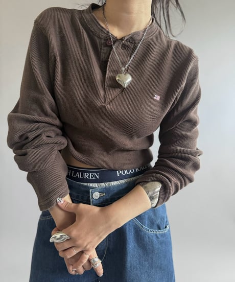 【USED】 Polo Jeans Thermal Top / 260905-016