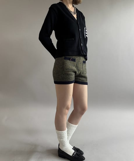 【USED】 Lettered Knit Cardigan / 261031-005