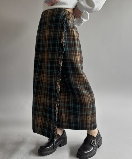 【USED】 Cambridge Country Kilt Skirt / 261026-024
