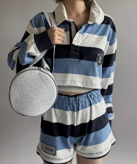 【RE;CIRCLE】 RE Sweat Boston Bag  /261015-031