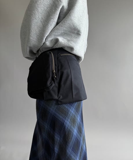 【RE;CIRCLE】 RE Suit Waist Belt Bag / 260917-016