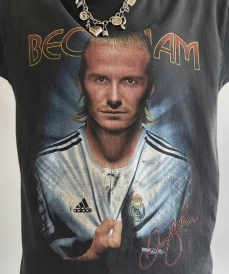 【USED】 David Beckham T-Shirt / 260808-008