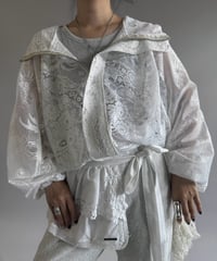 【RE;CIRCLE】RE Lace Hooded Jacket / 260914-003