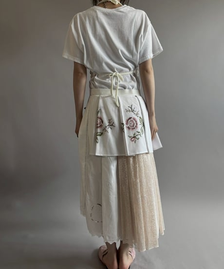 【Chinatsu Aoyama】 RE Apron / 260716-004