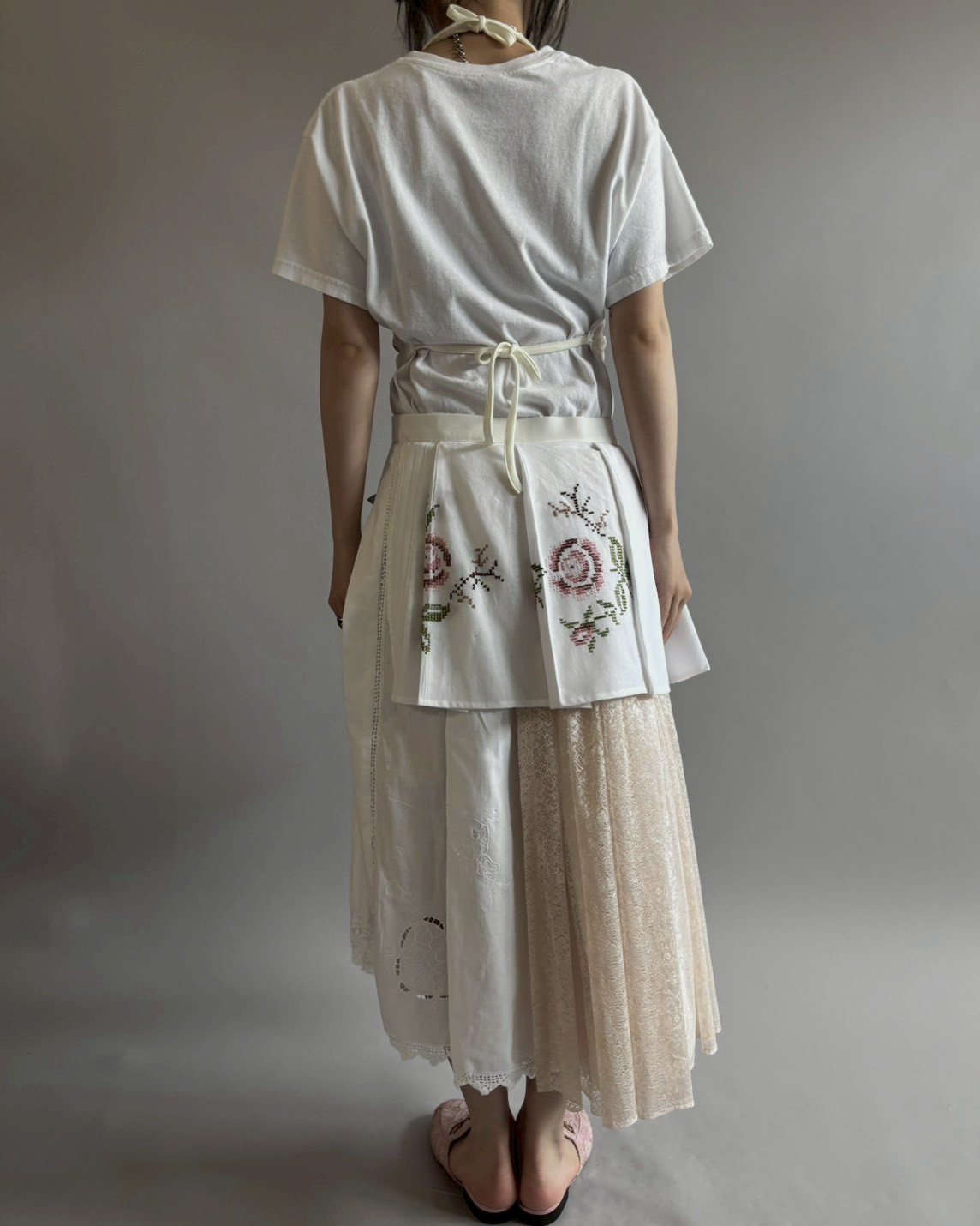 こーれあさま Chinatsu Aoyama】 RE Apron / 260716-004 | THE T