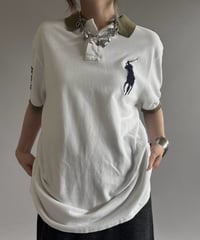【USED】 Polo Ralph Lauren Big Pony Polo Shirt / 260822-007