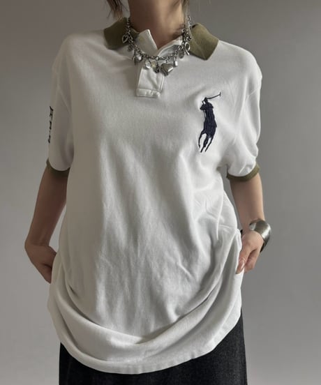 【USED】 Polo Ralph Lauren Big Pony Polo Shirt / 260822-007