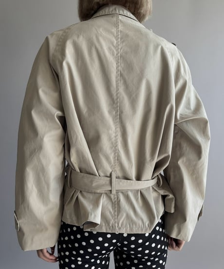 【RE;CIRCLE】 RE Trench Short Coat  / 261019-023