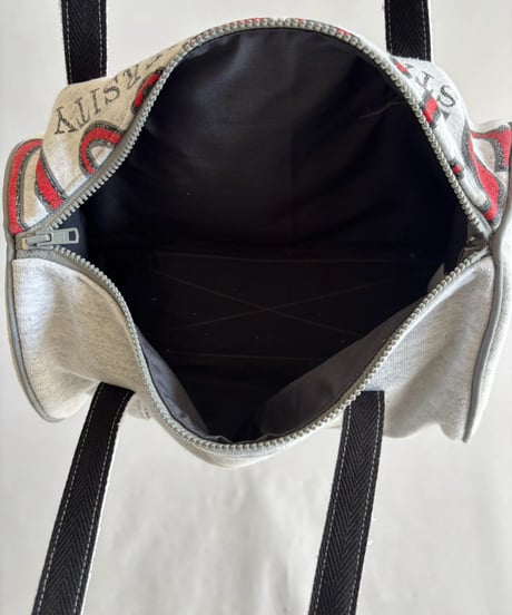 【RE;CIRCLE】 RE Sweat Boston Bag  /261015-032