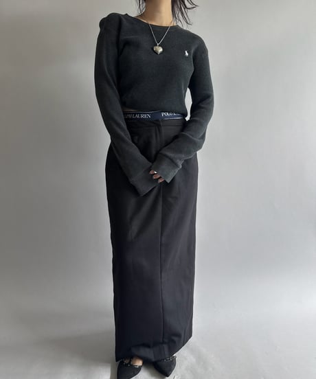 【USED】 Lauren Ralph Lauren Wool Skirt / 260905-031